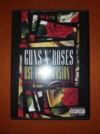 DVD Guns N´ Roses Use Your Ilusion I World Tour 1992 Tokyo (COMO NOVO)