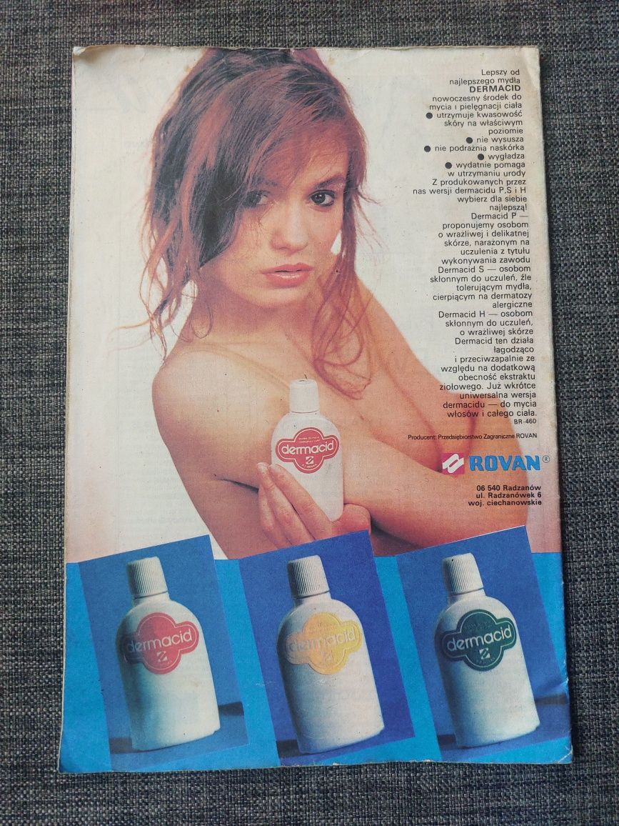 Ewa - Magazyn Zdrowia i Urody - 1989 (?) - PRL
