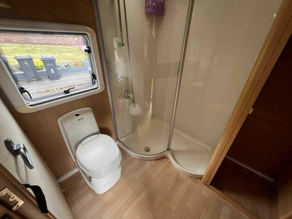 Vendo caravana Bailey senator