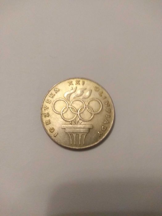 Srebrna moneta 200 złotych z 1976 roku