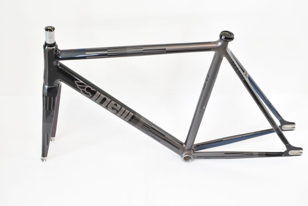 Rama torowa Cinelli Mash Parallax Charcoal
