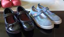 Buty 4 pary dziewczęce r. 30