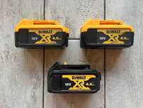 Bateria akumulator aku DEWALT 4AH 4.0AH 18V LI-ION