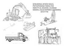 Transport,Wyburzenia, Odbiór Gruzu,Utwardzanie,Usługi Koparką,Koszenie
