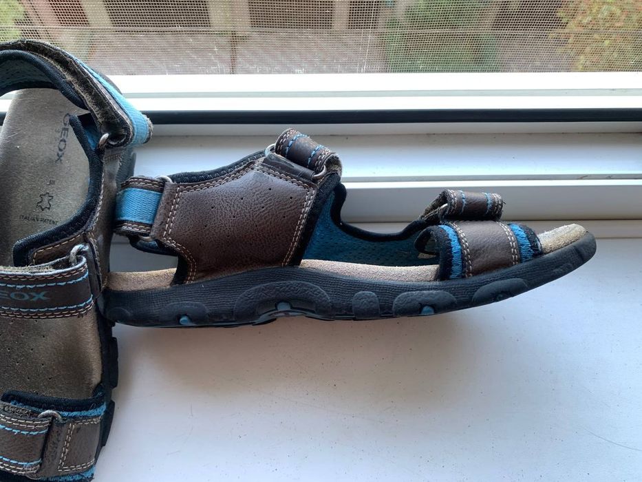 Сандалии мужские, подростковые  Geox 38