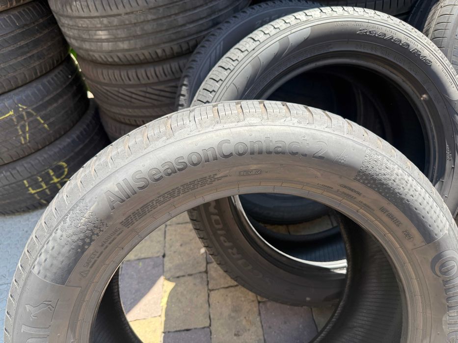 255-55 R20 110Y Continental All Season Contact 2 EV 2024 розпаровка