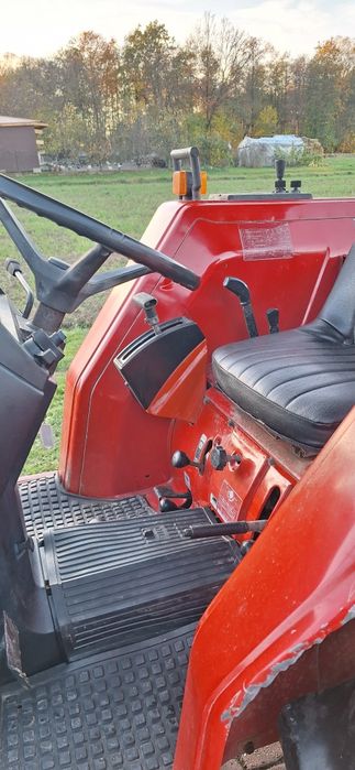 Yanmar Fx 26 Wspomaganie 4x4