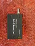 Blackmagic Minirecorder