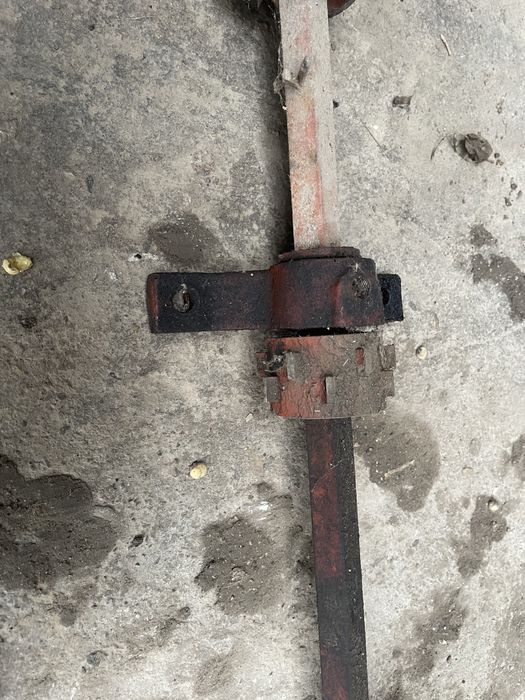 Вал висіву міндобрив сівалки СЗ-3.6 та катушки