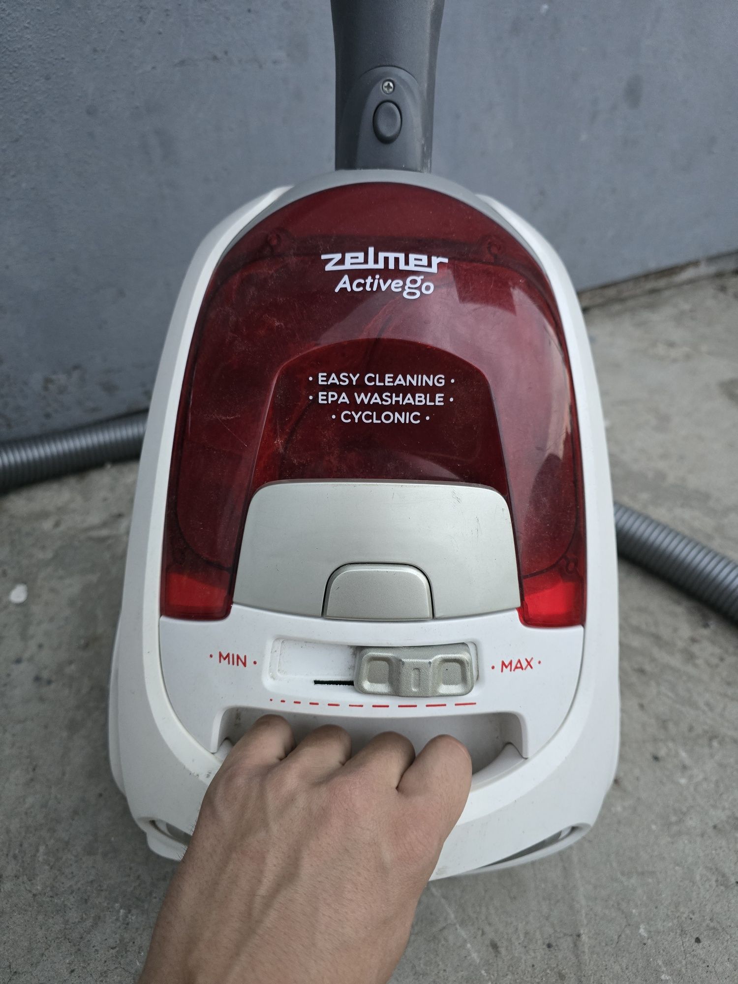 Пилосос Zelmer 700W. Робочий!
