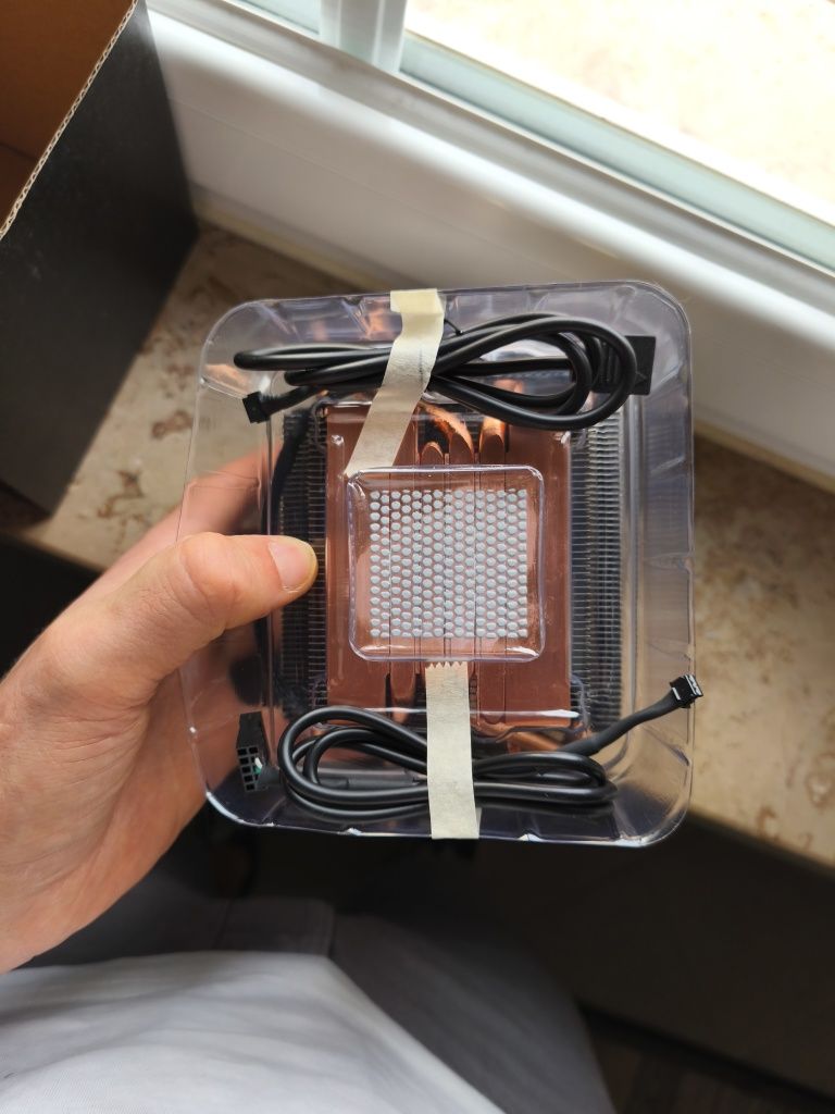 Cooler Original AMD novo