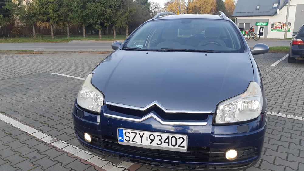 Citroen C5 kombi benzyna gaz automat 2005