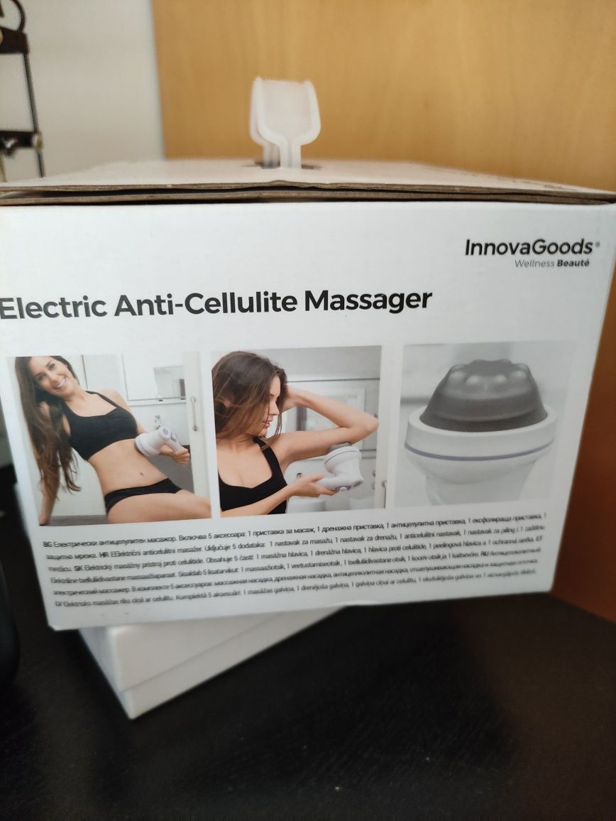 Massajador elétrico anti-celulite