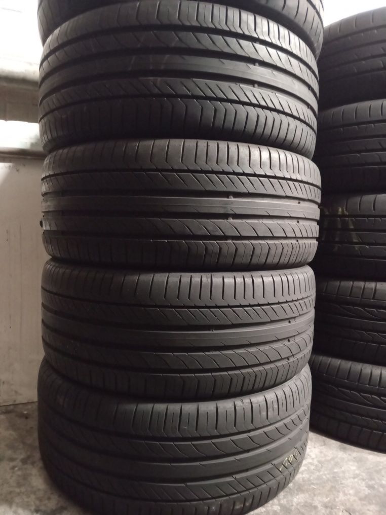 Шины б/у лето 255/45 R19 Continental ContiSportContact 5 (Склад)