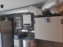 Wymiana rekuperatora Komfovent Thesslagreen Systemair Wanas