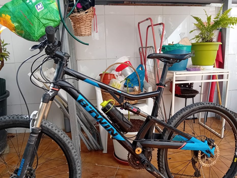 Bicicleta de BTT