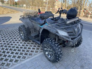 Quad CF Moto wynajem, wypożyczalnia, transport, imprezy przejażdżki