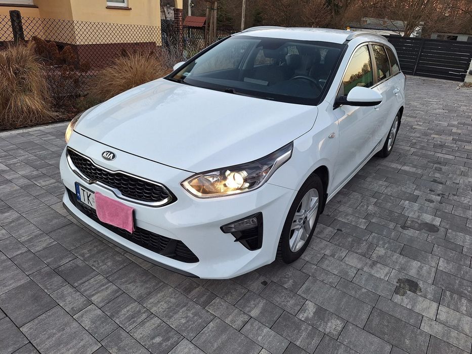 Kia Ceed Kia Ceed 1,6 CRDI 136KM salon Polska, gwarancja przebiegu
