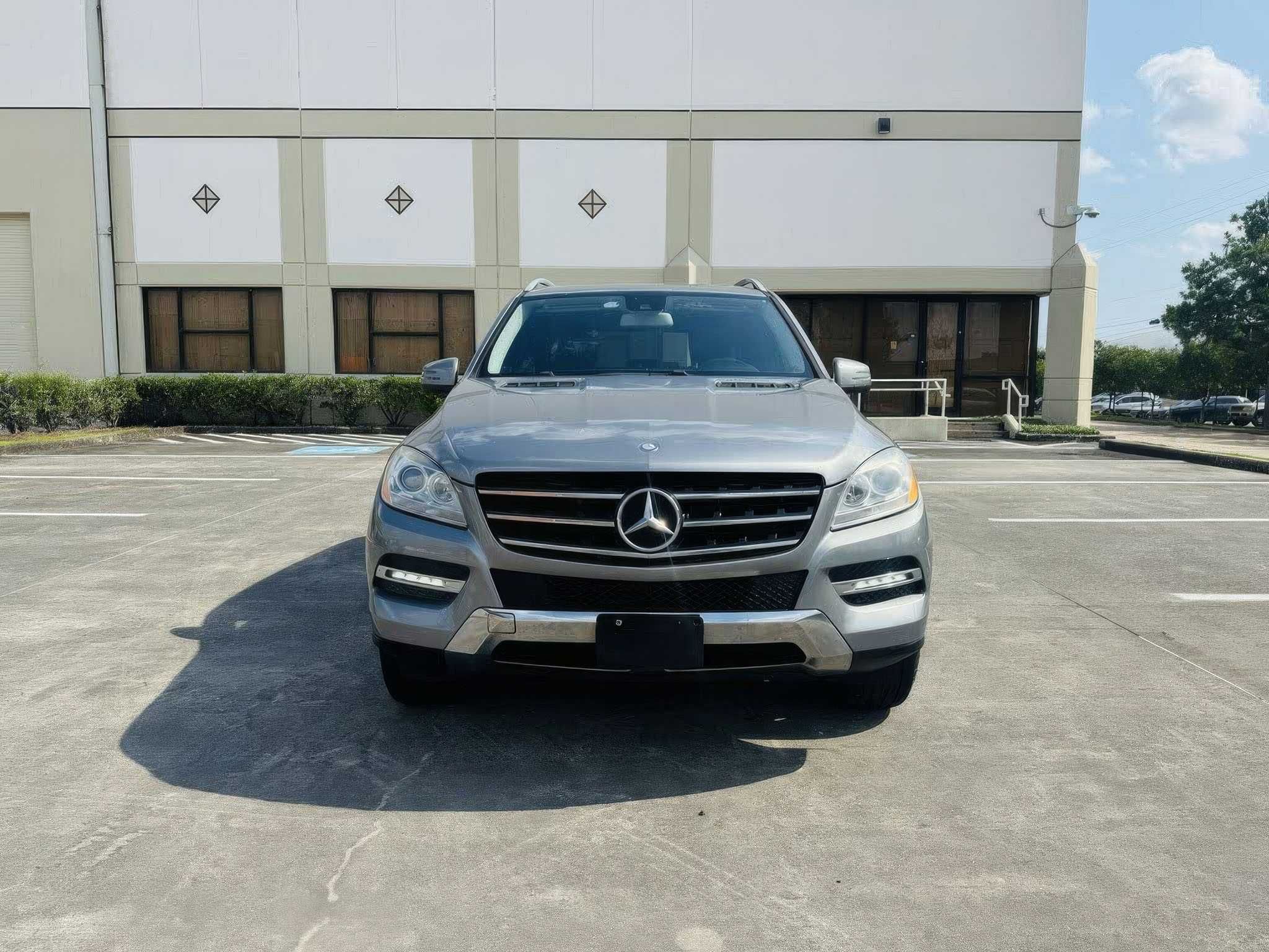 2015 Mercedes-Benz M-Class ML 350