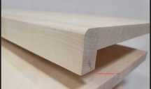 Nakładka bukowa NA SCHODY BLATY STOPNIE DREWNO 100x32x2/4 cm Producent