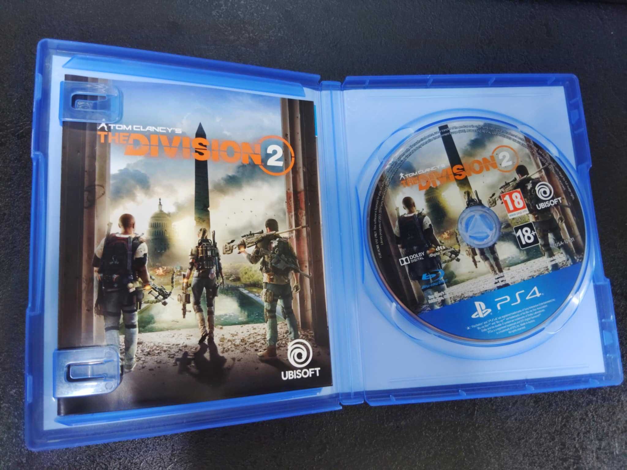Tom Clancy's The Division 2 PS4 po Angielsku / Rosyjsku