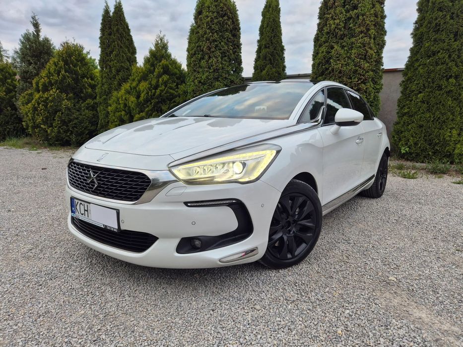 Citroën DS5 2.0 HDI 150PS*176TKM*PEREŁKA*Xenon*Skóra*Head-Up*Blis*Supere Stan