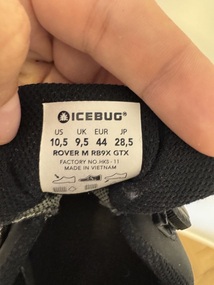Buty Icebug Rover M RB9X Gtx Boa Gore-tex 44EU 28,5 cm