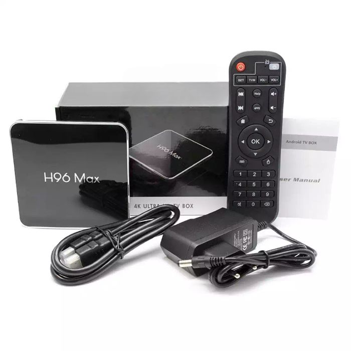 Android TV Box H95 Max X2