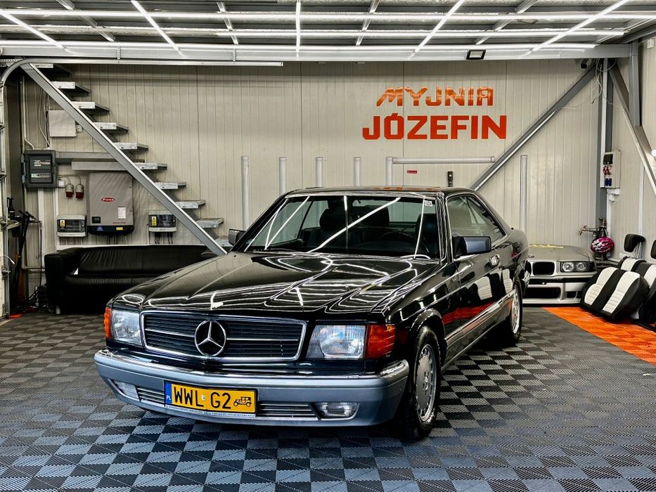 Mercedes W126 sec