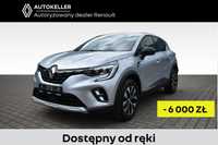 Renault Captur Renault Captur techno LPG szary highlad - od ręki