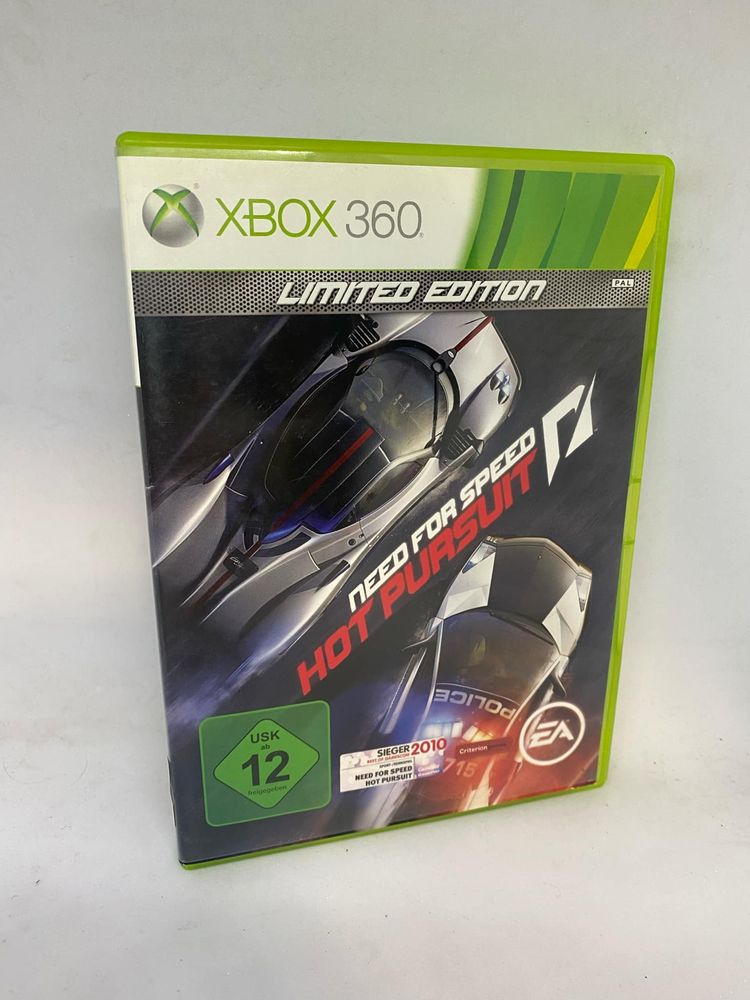 Gra Need for Speed Pursuit Xbox 360 pudełkowa