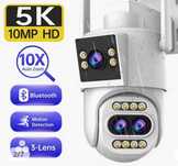 Kamera obrotowa 5K HD wifi, 10x zomm !!