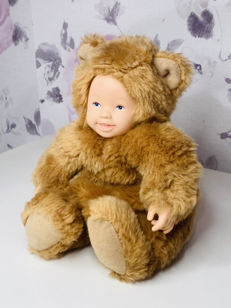 Anne Geddes Teddy Bear Doll vintage 1997