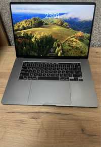 Apple Macbook Pro 16 2019 i7-9750H/16/512/Radeon Pro 5500M 4GB