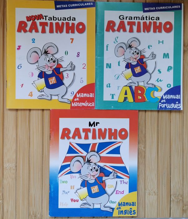 Ratinho Gramáticas