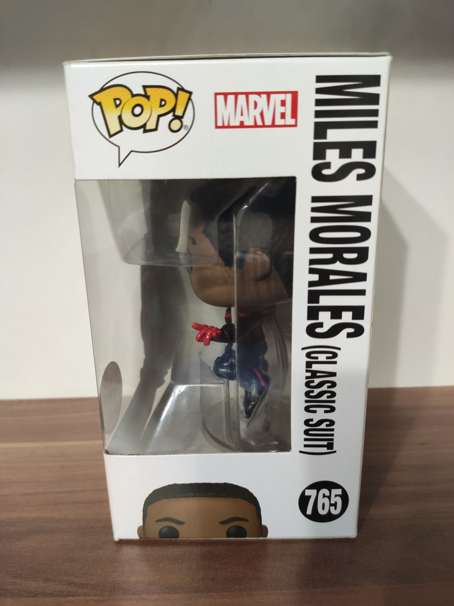 Funko Pop Spider-Man Miles Morales(Classic suit) Chase 765
