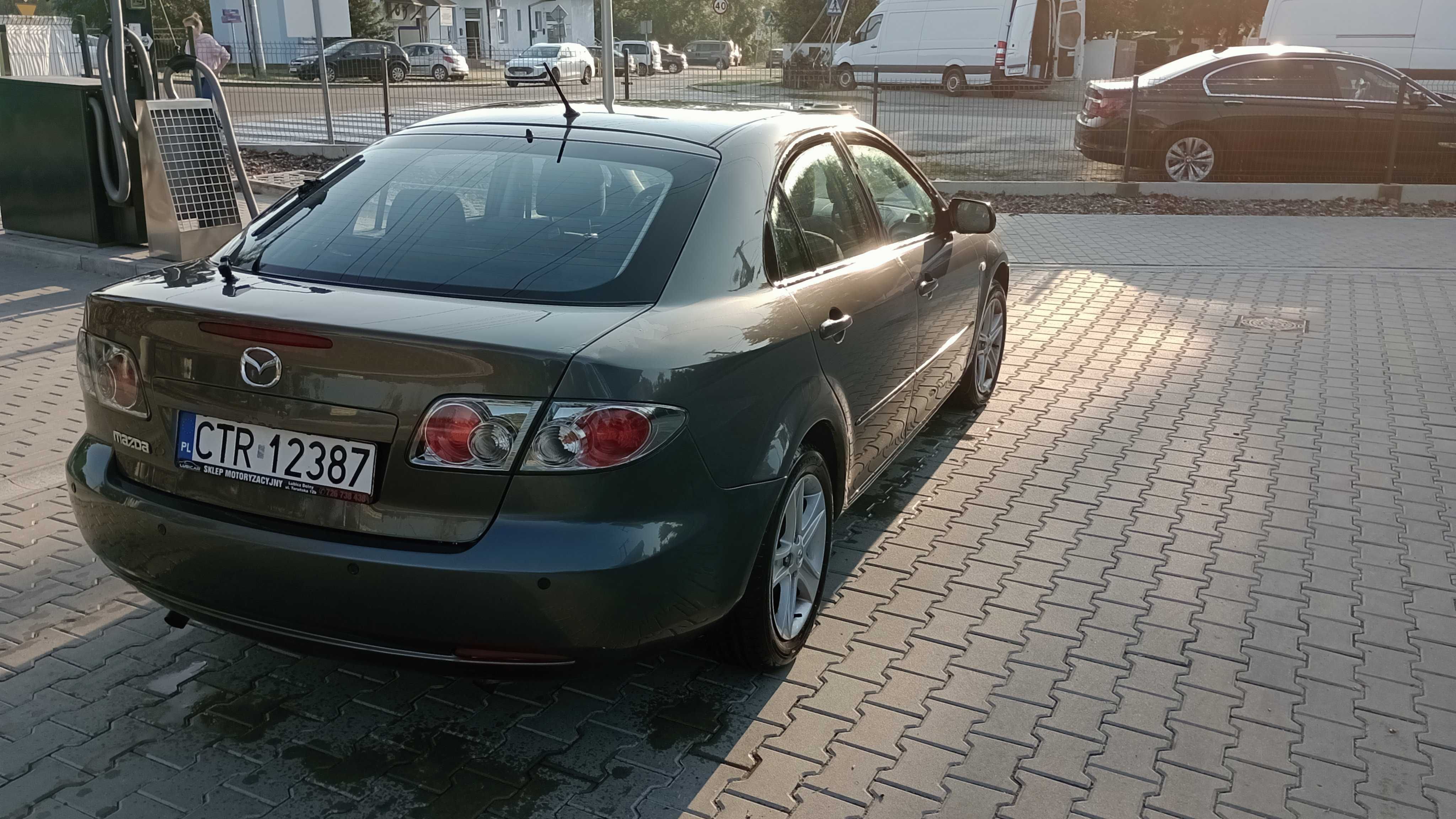 Mazda 6 2.0 benzyna + gaz 2006r.