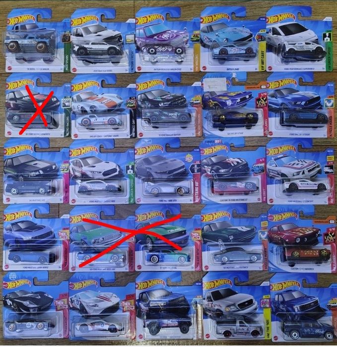 Hot Wheels Преміум та мейн