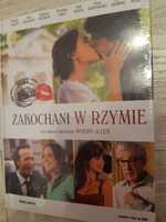 Film DVD Zakochani w Rzymie Nowa