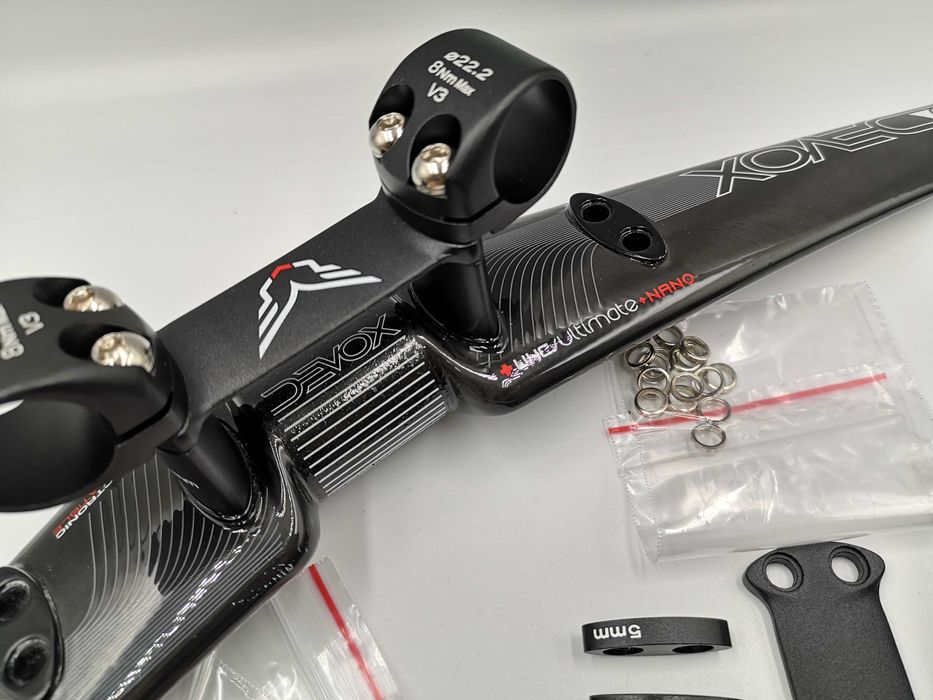 Nowa kierownica czasowa FELT DEVOX carbon / triathlon