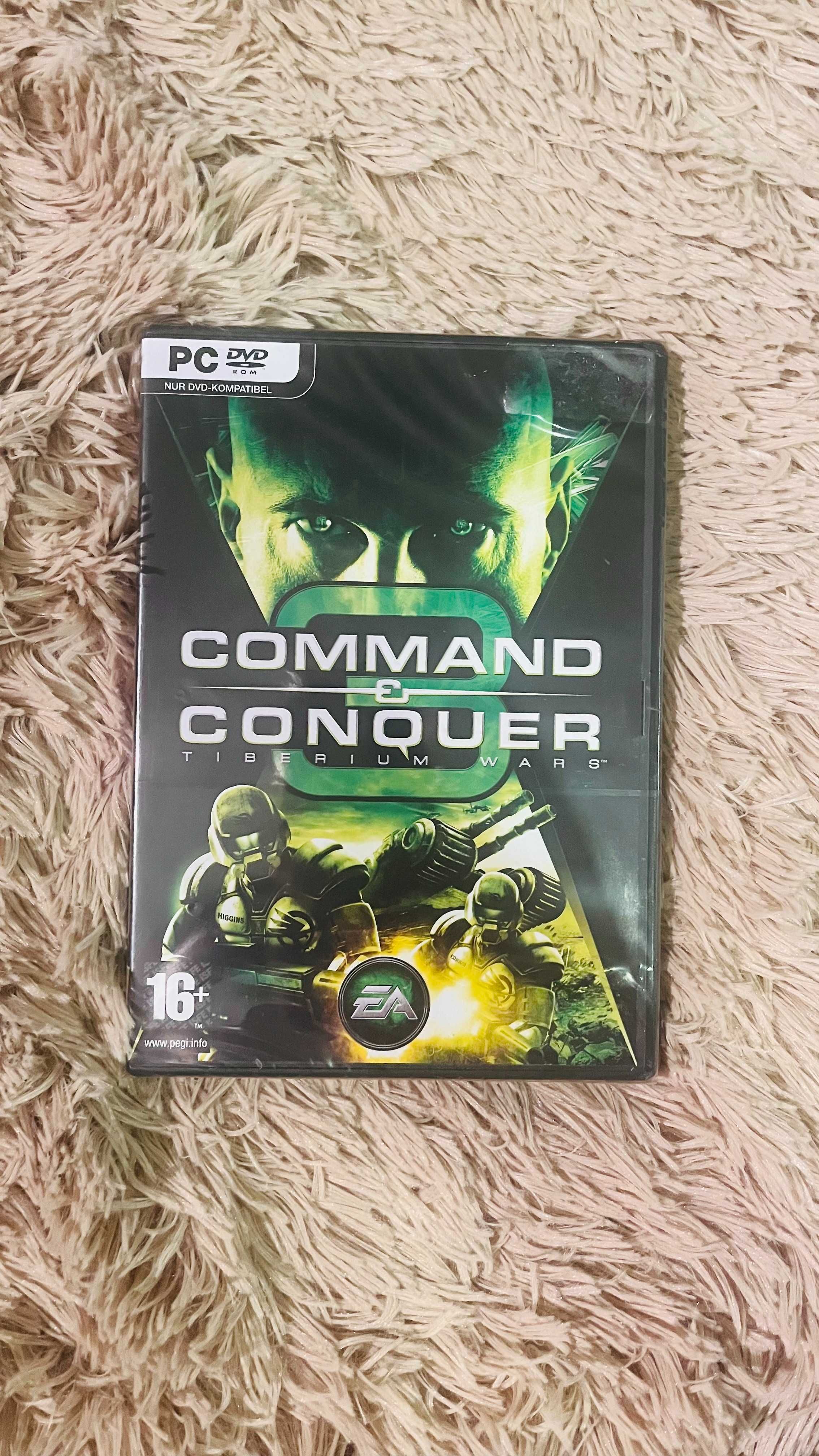 Command & Conquer 3: Tiberium Wars CD folia