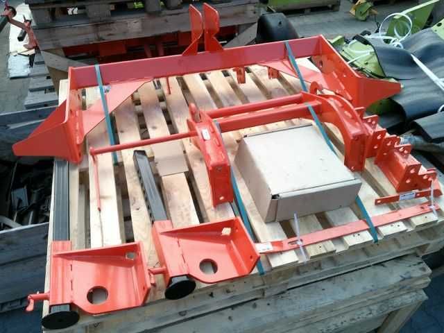 Kompletna rama sztywna do Kemper 345 360 plus do Claas Jaguar