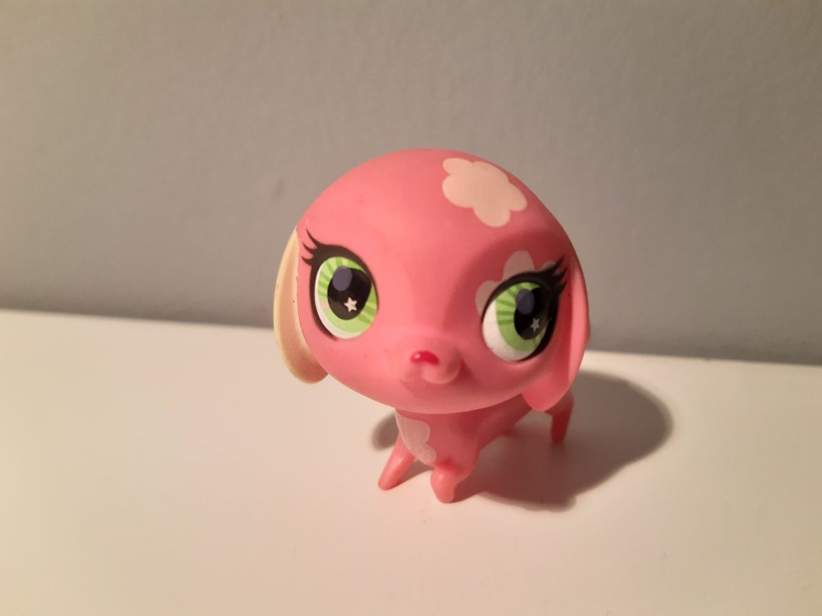 Figurka piesek Little Pet Shop zabawki dla dziecka