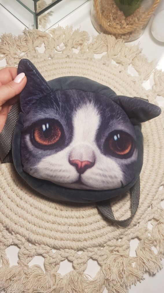 Torebka dla dziewczynki kotek