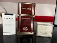 Винтажные Hermes Amazone Escada Into The Blue Oscar de la Renta Oscar