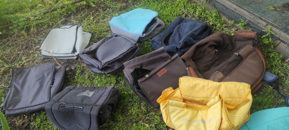 Сумка оригинальная Adamex корзина багажник Tako Зиппи