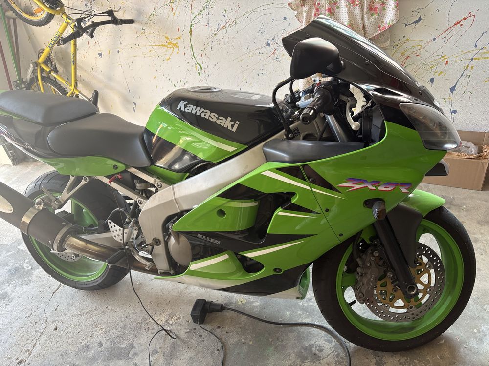 Mota Kawasaki Ninja