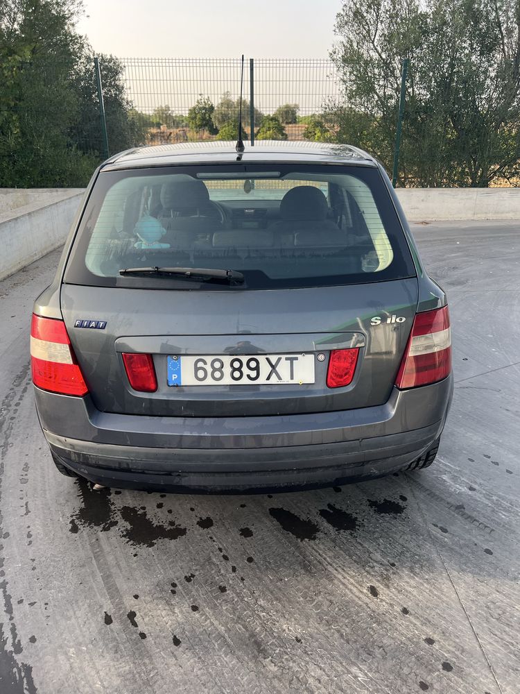 Fiat stilo 1.2 16v caixa de 6v 80cv