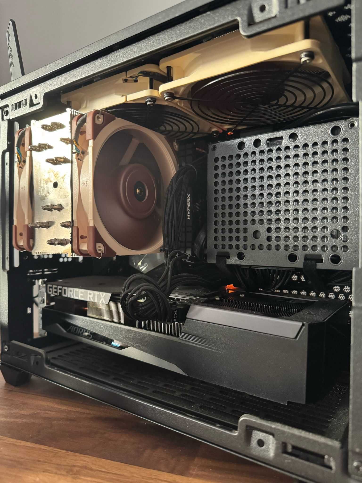PC Gamer/Workstation Compacto – Ryzen 5 5600X + RTX 3060