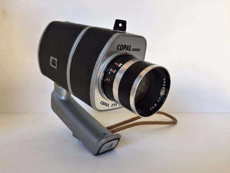 Câmera de filmar, Super 8mm. Sekonic-Copal Eye 300